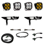 Baja Designs 447700UP Squadron SAE/Pro Fog Pocket Light Kit
