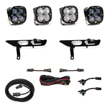 Load image into Gallery viewer, 2122-F150-WO-Drl(Sae-Fog-Clear-Toggle-Wiring)Squadron-SaePro-Fog-Pocket-Kit