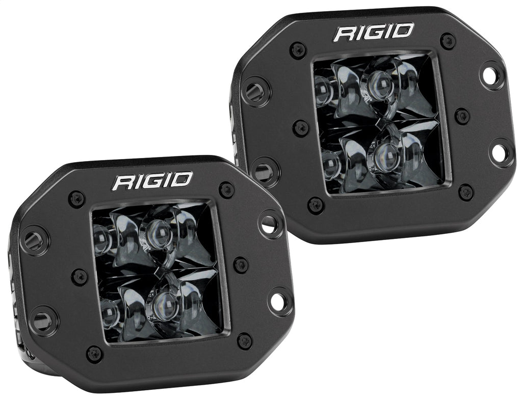 Rigid Industries 212213BLK D-SERIES PRO SPOT FM/2 MIDNIGHT