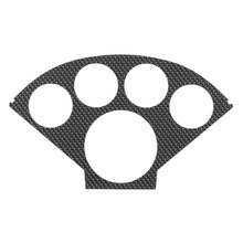 Load image into Gallery viewer, AutoMeter 2122 FACEPLATE FOR #2207, OPTIONAL, SILVER CARBON LOOK