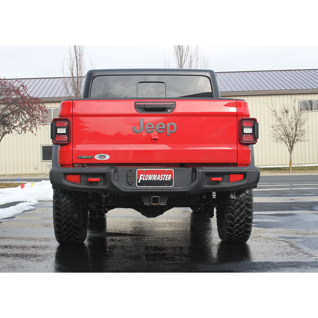 2123-Gladiator-3.0L-(Diesel)-American-Thunder-Catback-Exhaust-3In-Tip-Stainl