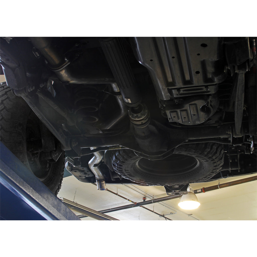 2123-Gladiator-3.0L-(Diesel)-American-Thunder-Catback-Exhaust-3In-Tip-Stainl