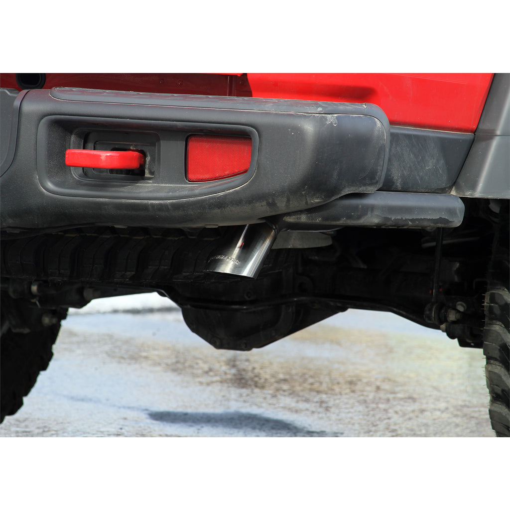 2123-Gladiator-3.0L-(Diesel)-American-Thunder-Catback-Exhaust-3In-Tip-Stainl
