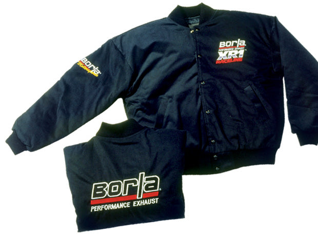 Borla 21235 Men's Black Nylon Winter Jacket - Medium