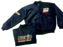 Load image into Gallery viewer, Borla 21236 Men's Black Nylon Winter Jacket - Large