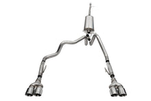 Load image into Gallery viewer, Corsa Performance 21238 3.0in. Dual Rear Exit Cat-Back Exhaust System with Twin 4.0in. Tips for Select Chevrolet Silverado 1500, GMC Sierra