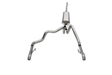 Load image into Gallery viewer, Corsa Performance 21239 3.0in. Dual Rear Exit Cat-Back Exhaust System with Turndown Exhaust Tips for Select Chevrolet Silverado 1500, GMC Sierra