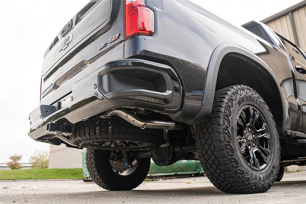 Corsa Performance 21239 3.0in. Dual Rear Exit Cat-Back Exhaust System with Turndown Exhaust Tips for Select Chevrolet Silverado 1500, GMC Sierra