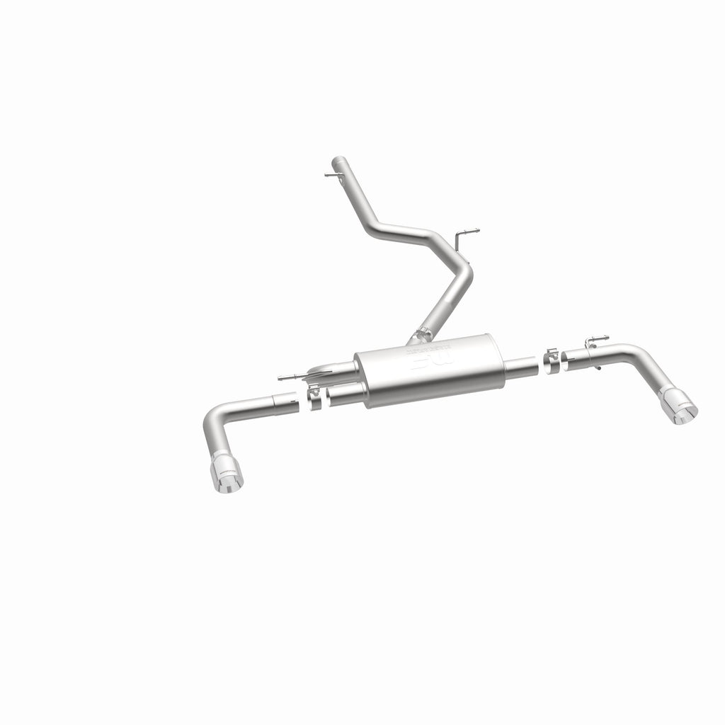 MagnaFlow Exhaust Products 15352 Touring Series Polished Cat-Back System for Select Audi A3 Quattro