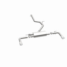 Load image into Gallery viewer, MagnaFlow Exhaust Products 15352 Touring Series Polished Cat-Back System for Select Audi A3 Quattro