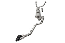 Load image into Gallery viewer, Corsa Performance 21245BLK 3in. Cat-Back Side Exit Exhaust System with Twin 4in. Black PVD Tips for Select Toyota Tundra