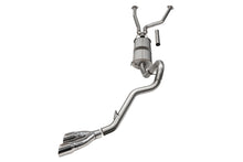 Load image into Gallery viewer, Corsa Performance 21245 3in. Cat-Back Side Exit Exhaust System with Twin 4in. Black PVD Tips for Select Toyota Tundra