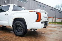 Load image into Gallery viewer, Corsa Performance 21245 3in. Cat-Back Side Exit Exhaust System with Twin 4in. Black PVD Tips for Select Toyota Tundra