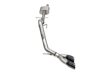 Load image into Gallery viewer, Corsa Performance 21246BLK 3in. Cat-Back Exhaust; Xtreme Sound Level; 4in.Black PVD Pro-Series Slash Cut Tw for Select Chevrolet Silverado 1500, Ford Ranger