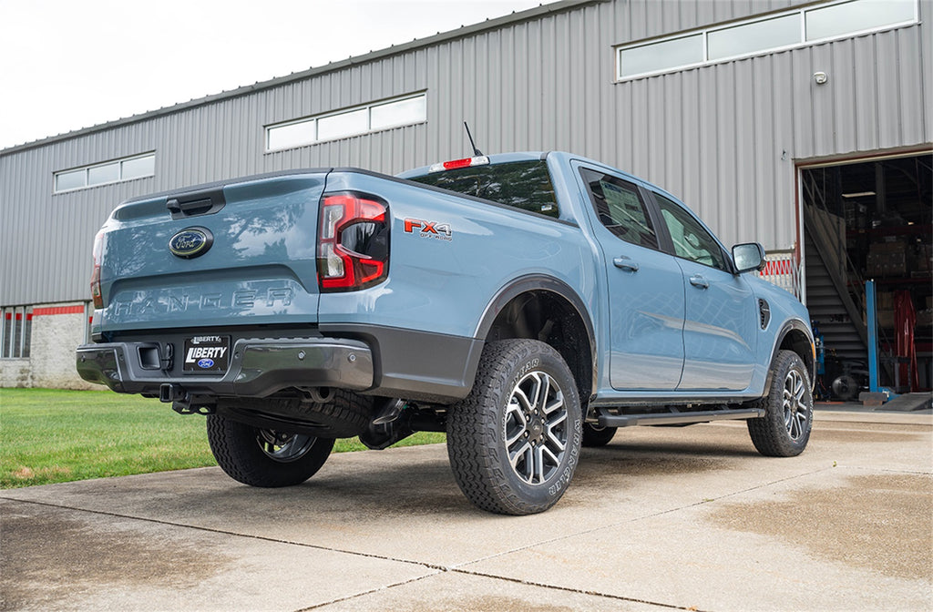 Corsa Performance 21247 3in. Cat-Back Exhaust;After Axle Exhaust Dump for Off-Road Use for Select Ford Ranger