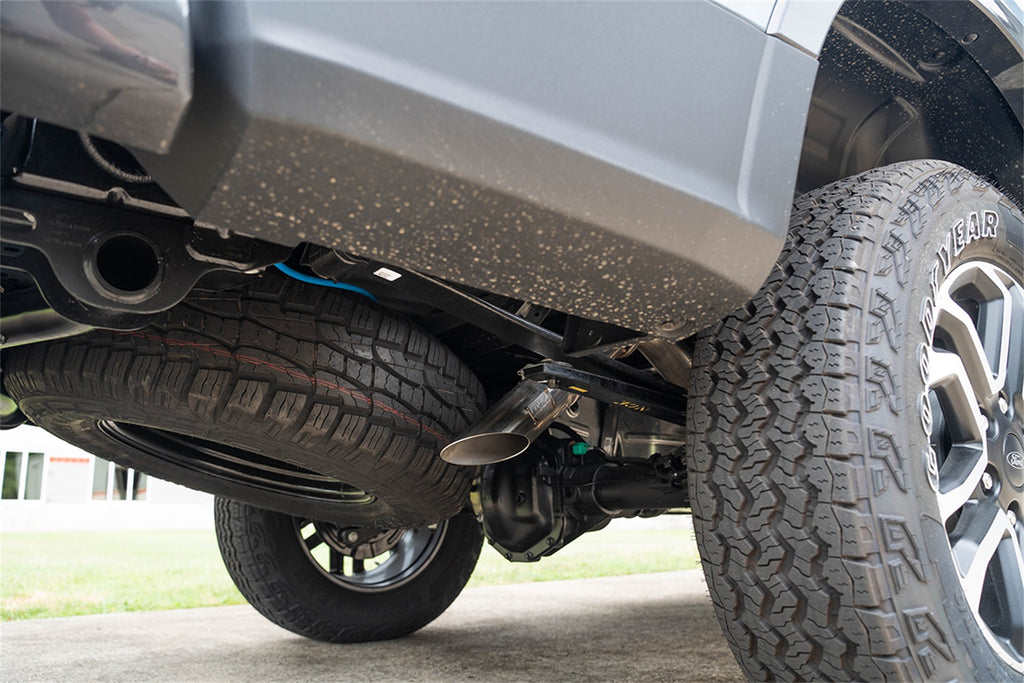 Corsa Performance 21247 3in. Cat-Back Exhaust;After Axle Exhaust Dump for Off-Road Use for Select Ford Ranger