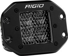 Load image into Gallery viewer, Rigid Industries 212513BLK D-SERIES PRO SPOT DIFFUSED MIDNIGHT FLUSH MOUNT ; PAIR