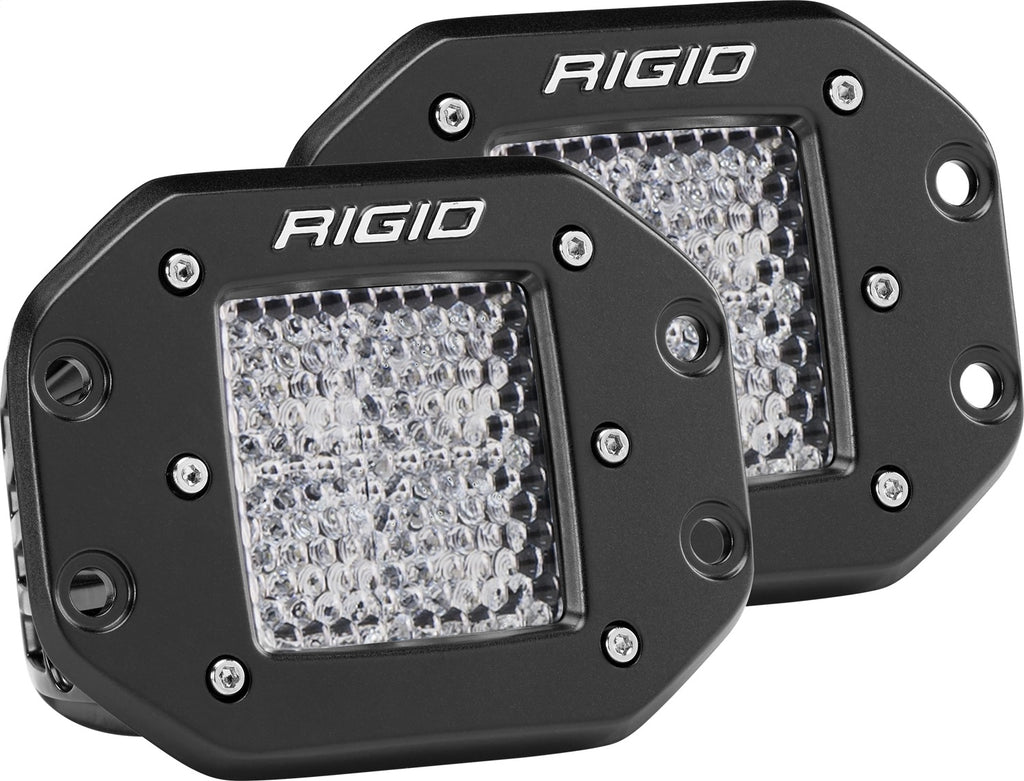 Rigid Industries 212513 D-SERIES PRO DIFFUSED FM/2