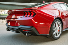 Load image into Gallery viewer, Corsa Performance 21251CF 3.0in. Dual Rear Exit Cat-Back Exhaust System with 4.5in. Straight Cut Carbon Fi for Select Ford Mustang