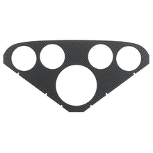 Load image into Gallery viewer, AutoMeter 2125 FACEPLATE FOR #2208, OPTIONAL, CARBON LOOK
