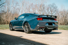 Load image into Gallery viewer, Corsa Performance 21266 3.0in. Dual Rear Exit Cat-Back with Twin 4.5in. Polished Straight Pro-Series Tip for Select Ford Mustang