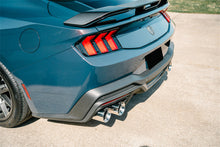 Load image into Gallery viewer, Corsa Performance 21268 3.0in. Dual Rear Exit Axle-Back with Twin 4.5in. Polished Straight Pro-Series Ti for Select Ford Mustang