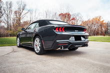 Load image into Gallery viewer, Corsa Performance 21273 3.0in. Dual Rear Exit Axle-Back Exhaust System with 4.5in. Polished Straight Cut for Select Ford Mustang