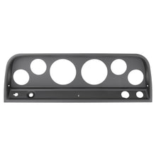 Load image into Gallery viewer, AutoMeter 2128 GAUGE MOUNT, DIRECT FIT, (3 3/8" X2, 2 1/16" X4), CHEVROLET TRUCK 64-66 for Select Chevrolet C10 Panel, Chevrolet C10 Pickup, Chevrolet C20 Pickup, Chevrolet C30 Panel, Chevrolet C30 Pickup, Chevrolet K10 Pickup, Chevrolet K20 Pickup,