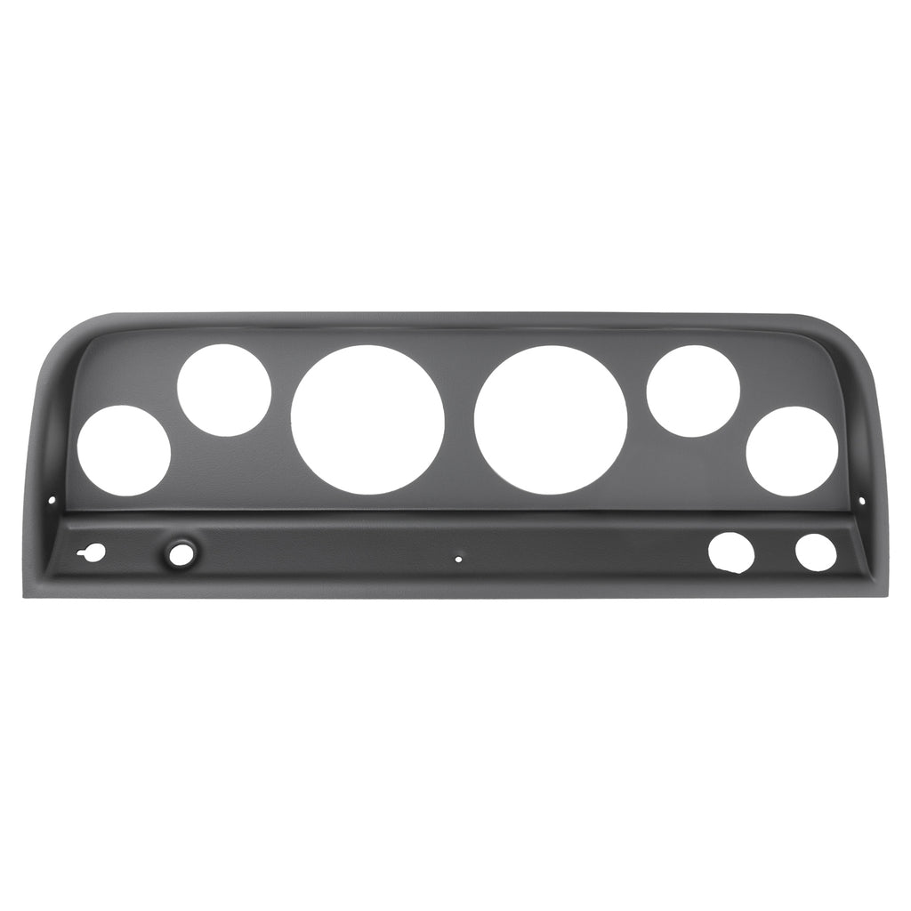 AutoMeter 7015-CH DIRECT FIT DASH KIT, CHEVY TRUCK 64-66, TACH/MPH/FUEL/OILP/WTMP/VOLT, CHRONO