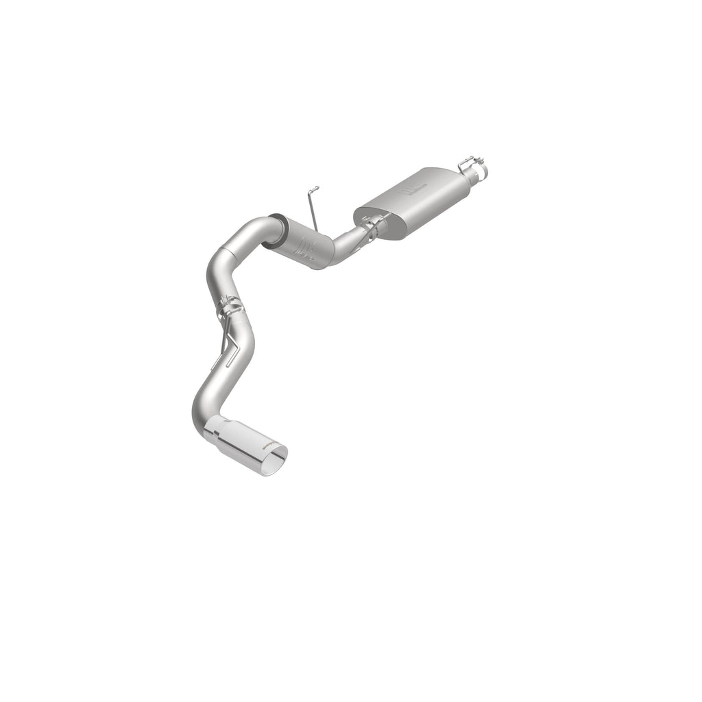 MagnaFlow Exhaust Products 19200 Street Series Polished Cat-Back System for Select Ram 2500, Ram