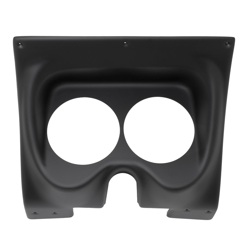 AutoMeter 2129 GAUGE MOUNT, DIRECT FIT, (5" X2), CAMARO/FIREBIRD 67-68 for Select Chevrolet Camaro, Pontiac Firebird