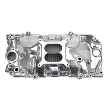 Load image into Gallery viewer, Polished-BB-Chevy-O-Port-Rpm-Air-Gap-Manifold