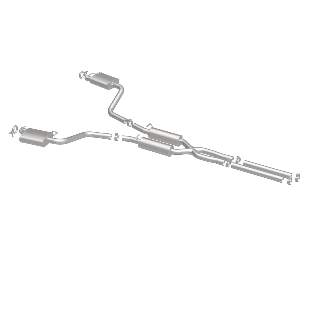 MagnaFlow Exhaust Products 16514 Street Series Cat-Back System for Select Dodge Challenger