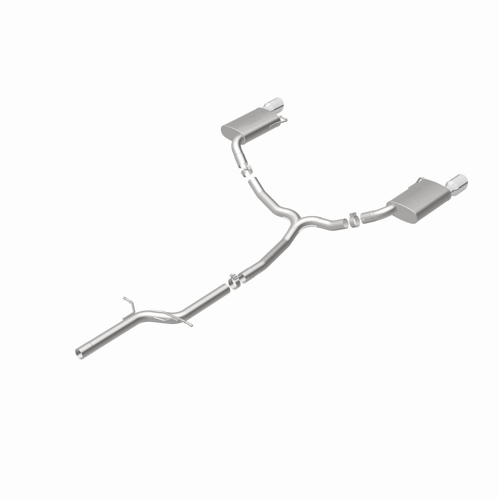 MagnaFlow Exhaust Products 15369 Touring Series Polished Cat-Back System for Select Audi allroad