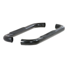 Load image into Gallery viewer, ARIES 213014 3in. Round Black Stainless Side Bars; Select Ford F-250; F-350 Super Duty - Truck Part Superstore