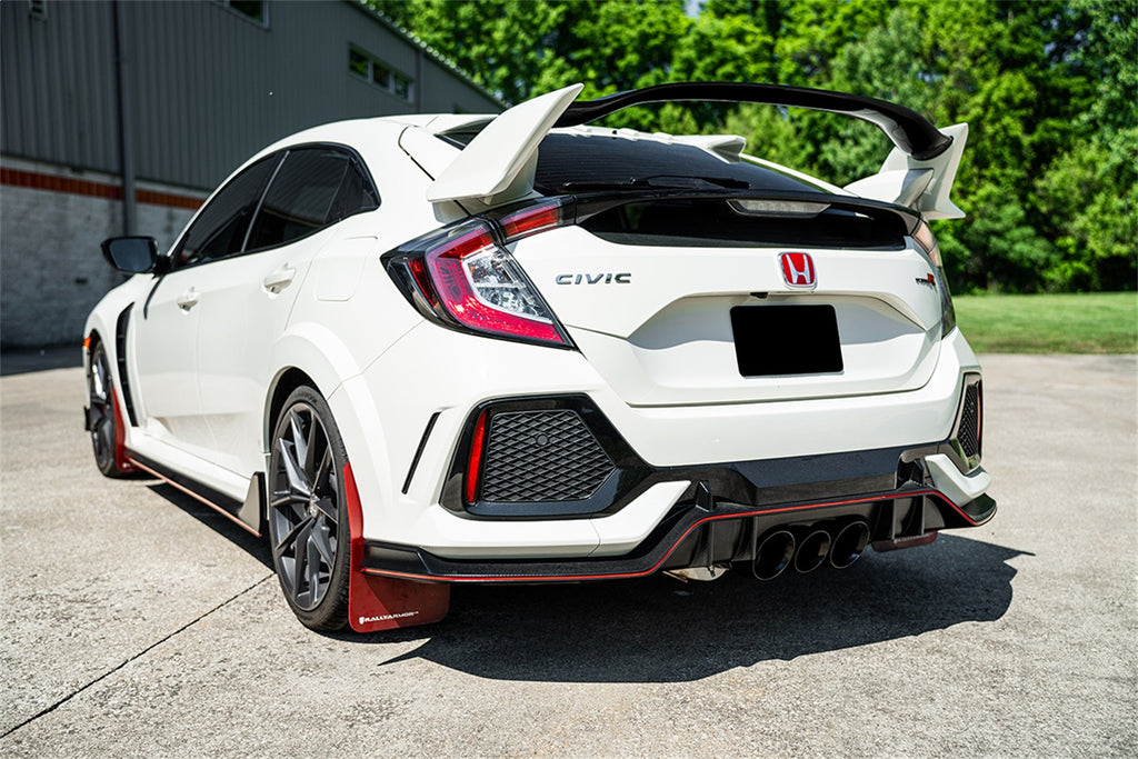 Corsa Performance 21302BLK (2) Corsa Performance for Select Honda Civic