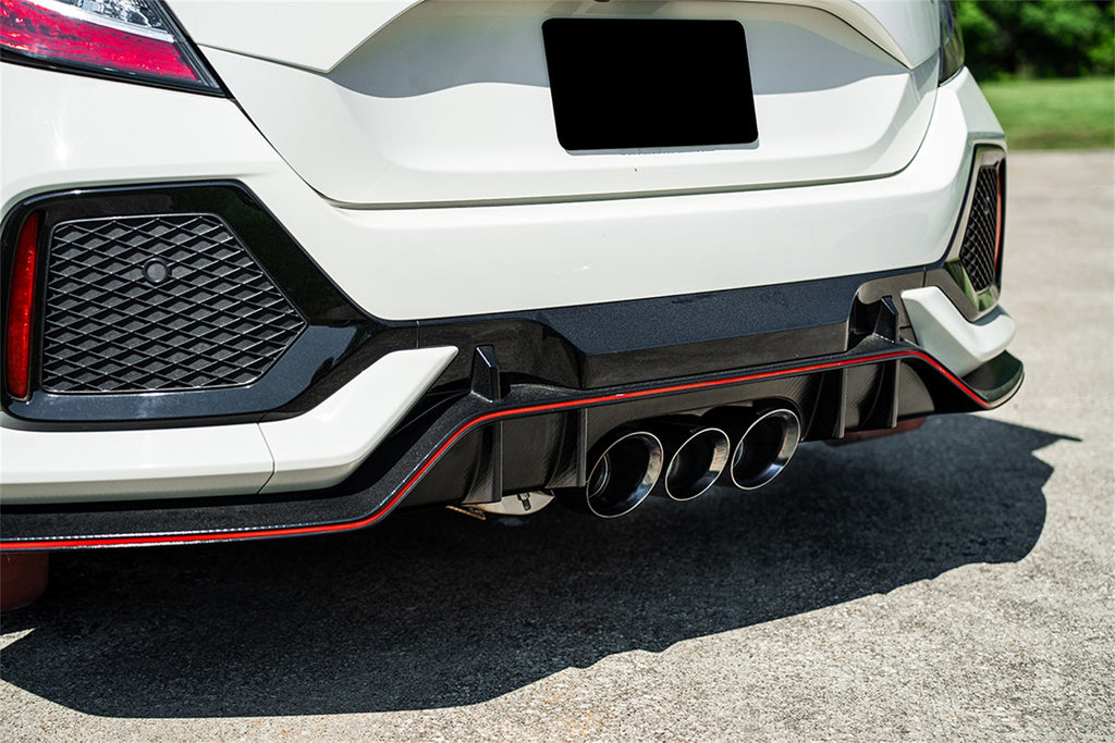 Corsa Performance 21302BLK (2) Corsa Performance for Select Honda Civic