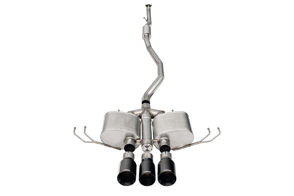 Corsa Performance 21303BLK (2) Corsa Performance for Select Honda Civic