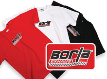 Load image into Gallery viewer, Borla 21305 Men's Checkered Red Crew Neck T-Shirt - 1X-Large