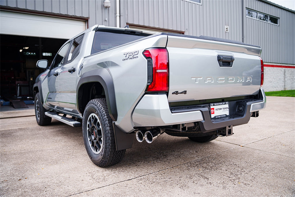 Corsa Performance 21306 (2) 4in. Twin Slash Cut Pro-S for Select Toyota Tacoma