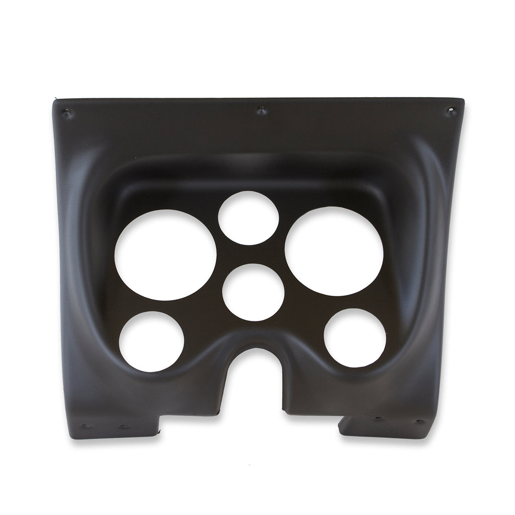 AutoMeter 7020-CH DIRECT FIT DASH KIT, CAMARO/FIREBIRD 67-68, TACH/MPH/FUEL/OILP/WTMP/VOLT, CHRONO