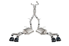 Load image into Gallery viewer, Corsa Performance 21320BLK 3in. Cat-Back Exhaust with Dual Mode Active Exhaust; Corsa Double X-Pipe; Dual R for Select Cadillac CT5