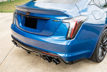Load image into Gallery viewer, Corsa Performance 21320BLK 3in. Cat-Back Exhaust with Dual Mode Active Exhaust; Corsa Double X-Pipe; Dual R for Select Cadillac CT5