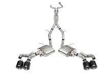Load image into Gallery viewer, Corsa Performance 21320CF 3in. Cat-Back Exhaust with Dual Mode Active Exhaust; Corsa Double X-Pipe; Dual R for Select Cadillac CT5