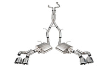 Load image into Gallery viewer, Corsa Performance 21320 3in. Cat-Back Exhaust with Dual Mode Active Exhaust; Corsa Double X-Pipe; Dual R for Select Cadillac CT5