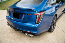 Load image into Gallery viewer, Corsa Performance 21320 3in. Cat-Back Exhaust with Dual Mode Active Exhaust; Corsa Double X-Pipe; Dual R for Select Cadillac CT5