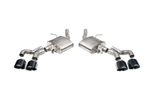 Load image into Gallery viewer, Corsa Performance 21322BLK 3in. Axle-Back Exhaust with Dual Mode Active Exhaust; Dual Rear Exit with Twin 4 for Select Cadillac CT5