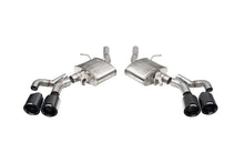 Load image into Gallery viewer, Corsa Performance 21322CFBLK 3in. Axle-Back Exhaust with Dual Mode Active Exhaust; Dual Rear Exit with Twin 4 for Select Cadillac CT5
