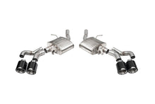 Load image into Gallery viewer, Corsa Performance 21322CF 3in. Axle-Back Exhaust with Dual Mode Active Exhaust; Dual Rear Exit with Twin 4 for Select Cadillac CT5