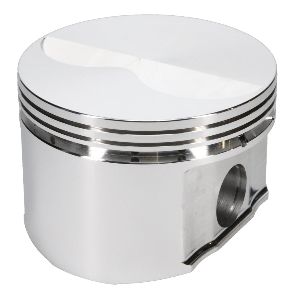 Piston-Single,-2618,-Flat-Top,-4.350-Bore,-2.058-Cd,-1.094-Pin,-Set-Of-1.